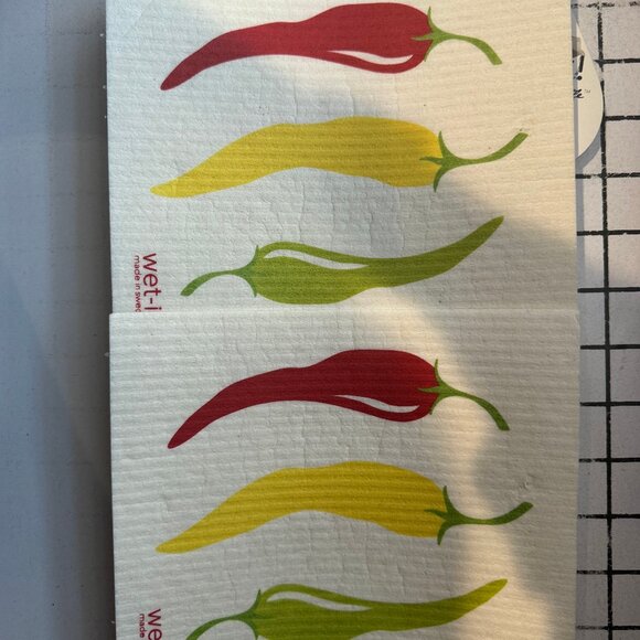 Wet-It! Swedish Treasures Dishcloth & Cleaning Cloth -Set of 2 - Picture 1 of 3